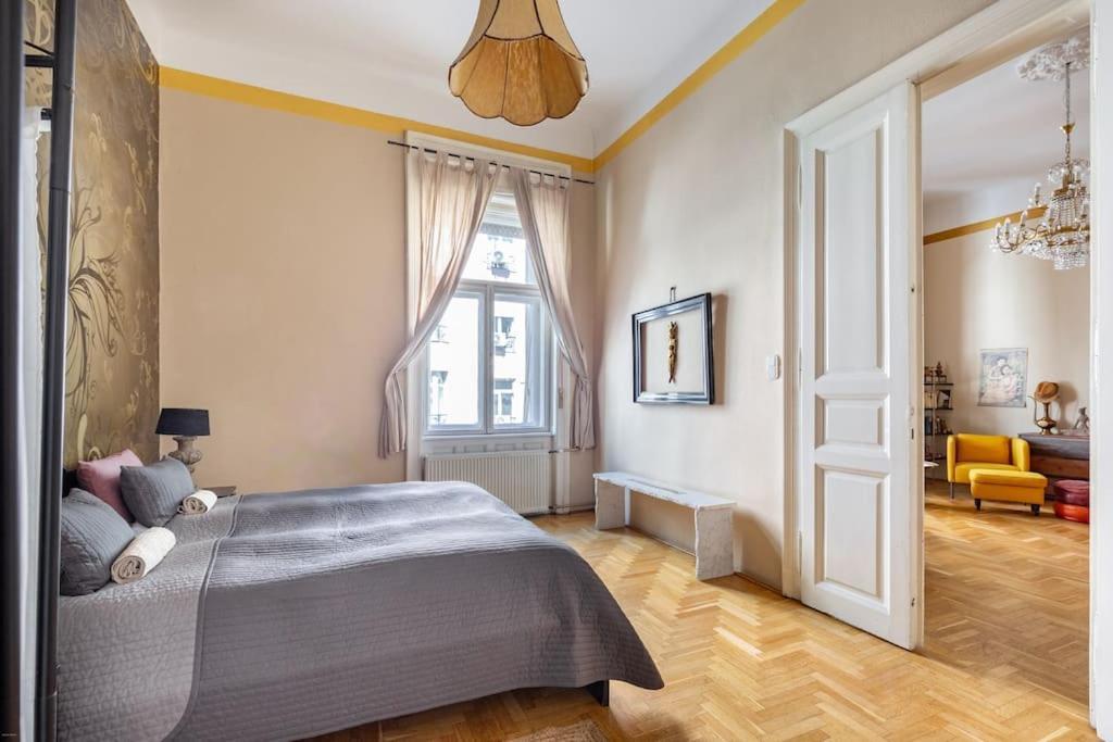Bourgeois Boheme Apt. 88 M² City Center Budapest Exterior photo